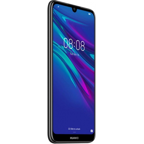 Смартфон Huawei Y6 (2019) Modern Black - фото 4