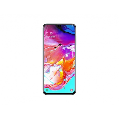 Смартфон Samsung Galaxy A70 128GB (2019) A705F Black - фото 2