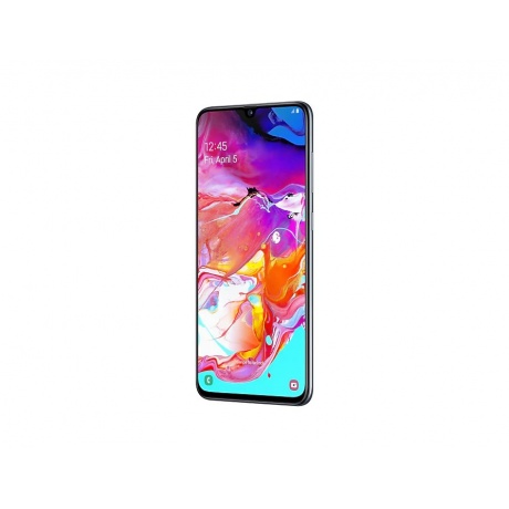 Смартфон Samsung Galaxy A70 128GB (2019) A705F Black - фото 4