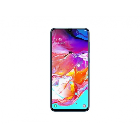 Смартфон Samsung Galaxy A70 128GB (2019) A705F Blue - фото 2