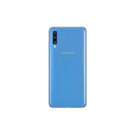Смартфон Samsung Galaxy A70 128GB (2019) A705F Blue - фото 3