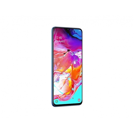 Смартфон Samsung Galaxy A70 128GB (2019) A705F Blue - фото 5