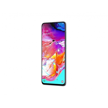 Смартфон Samsung Galaxy A70 128GB (2019) A705F White - фото 4