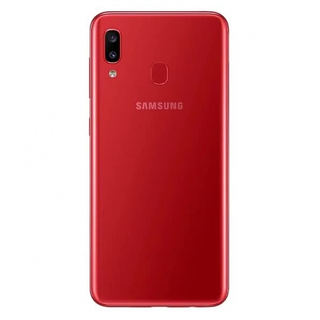 Смартфон Samsung Galaxy A20 (2019) SM-A205F 32Gb Red - фото 2