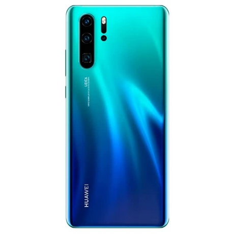 Смартфон Huawei P30 Pro Aurora Blue - фото 2