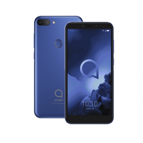 Смартфон Alcatel 1S (5024D) Metallic Blue - фото 1