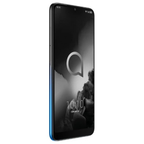 Смартфон Alcatel 3 2019 (5053K) Black-Blue - фото 8