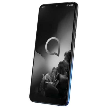 Смартфон Alcatel 3 2019 (5053K) Black-Blue - фото 10