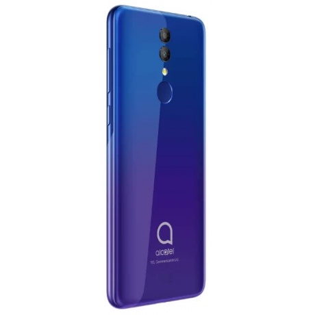 Смартфон Alcatel 3 2019 (5053K) Blue-Purple - фото 3
