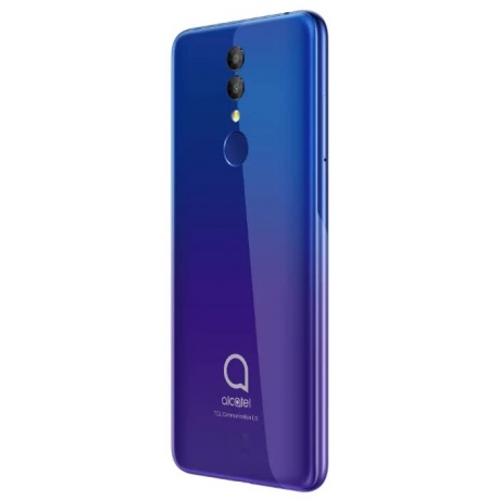 Смартфон Alcatel 3 2019 (5053K) Blue-Purple - фото 4