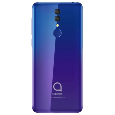 Смартфон Alcatel 3 2019 (5053K) Blue-Purple - фото 5
