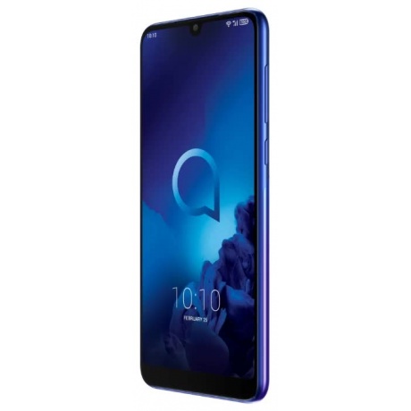 Смартфон Alcatel 3 2019 (5053K) Blue-Purple - фото 7
