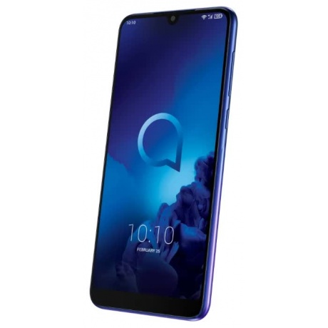 Смартфон Alcatel 3 2019 (5053K) Blue-Purple - фото 9