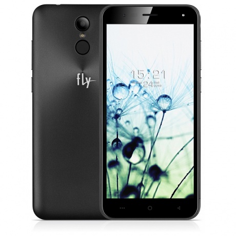 Смартфон Fly Life Sky LTE Black - фото 1