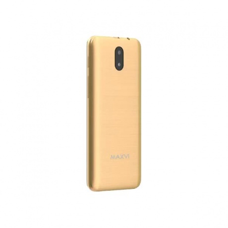 Смартфон Maxvi MS502 Gold - фото 4