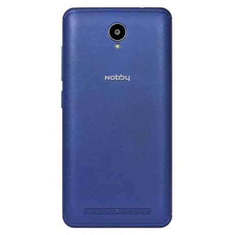 Смартфон Nobby S500 BLUE - фото 4