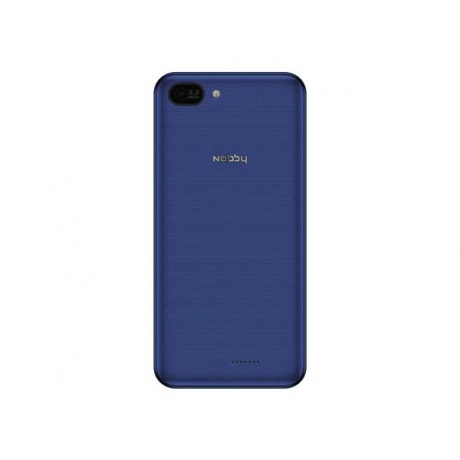 Смартфон Nobby X800 BLUE - фото 3