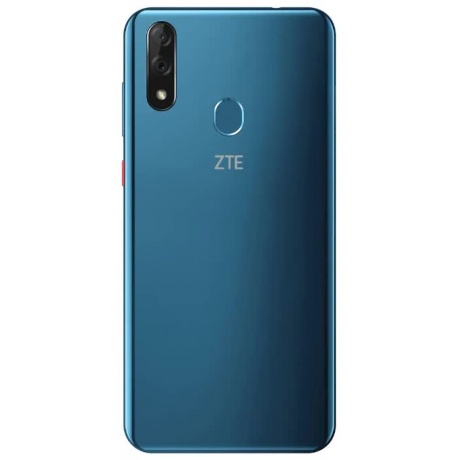 Смартфон ZTE Blade V10 4/64Gb Topaz Blue - фото 2