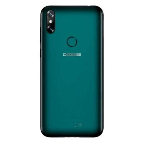 Смартфон Doogee X90L Emerald Green - фото 2