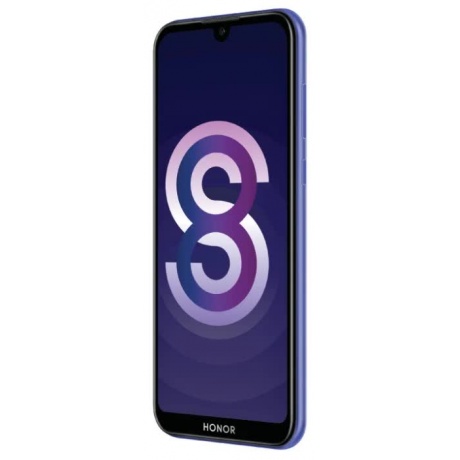 Смартфон Honor 8S 2/32GB Blue - фото 2