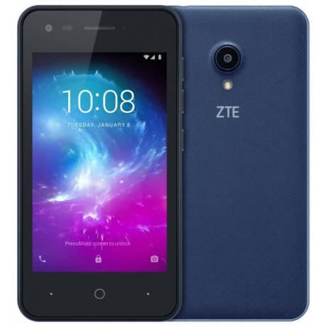 Смартфон ZTE Blade L130 Blue - фото 1