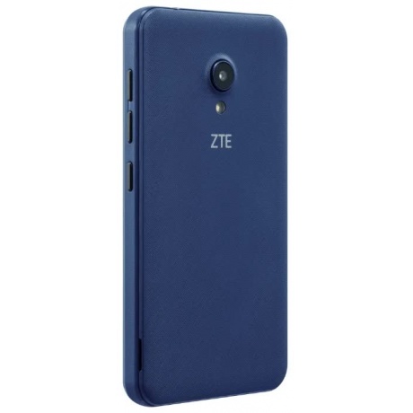 Смартфон ZTE Blade L130 Blue - фото 5