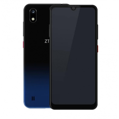 Смартфон ZTE Blade A7 2/32Gb Obsidian Black - фото 1