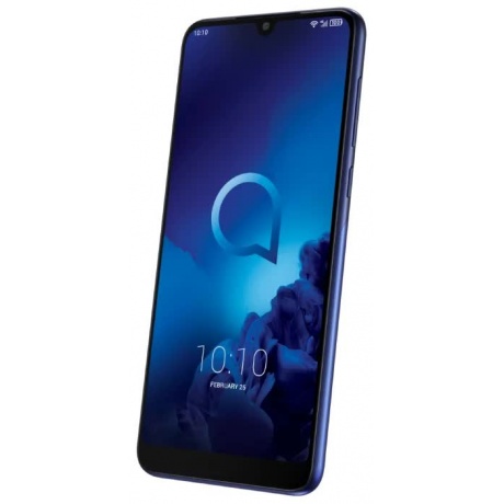 Смартфон Alcatel 3L 5039D (2019) Metallic Blue - фото 3