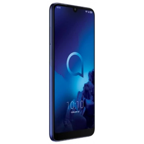 Смартфон Alcatel 3L 5039D (2019) Metallic Blue - фото 7