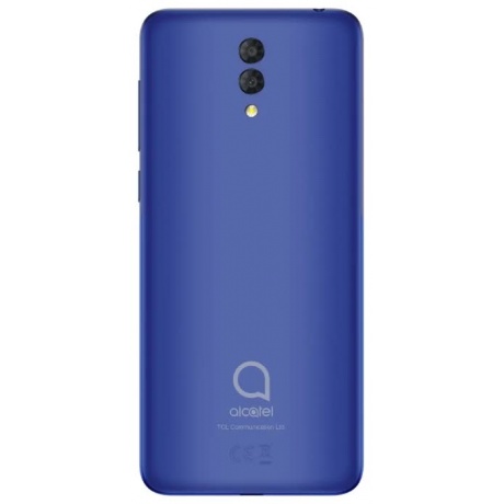 Смартфон Alcatel 3L 5039D (2019) Metallic Blue - фото 8