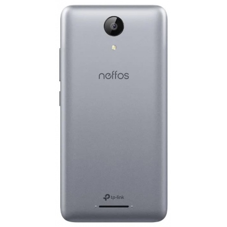 Смартфон TP-LINK Neffos C7A Grey - фото 3