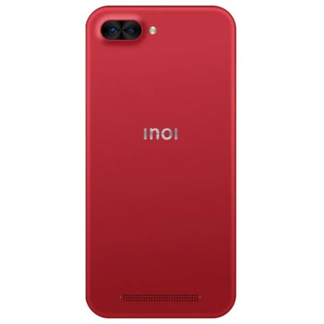 Смартфон INOI kPhone 3G Red - фото 3