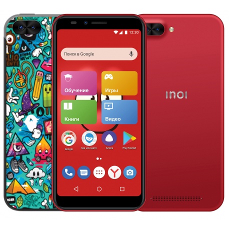 Смартфон INOI kPhone 4G Red - фото 1