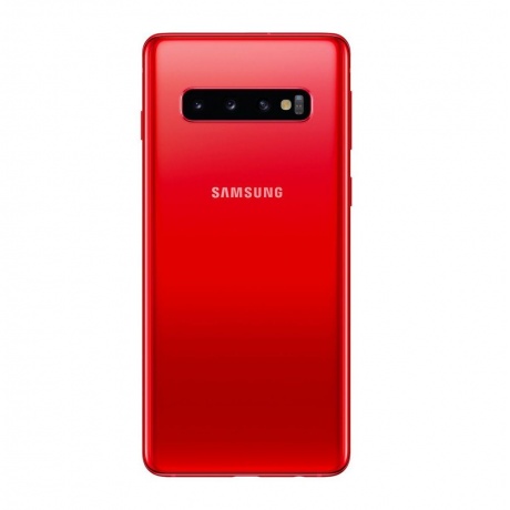 Смартфон Samsung Galaxy S10 8/128Gb SM-G973F (Red) - фото 2