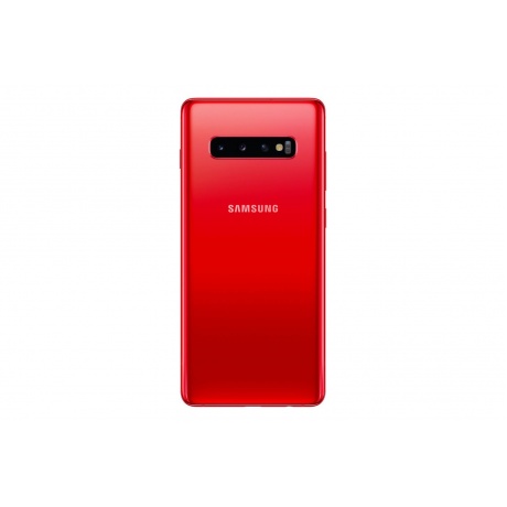 Смартфон Samsung Galaxy S10+ 8/128GB SM-G975F (Red) - фото 2