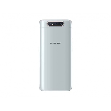 Смартфон Samsung Galaxy A80 128Gb 8Gb A805F Silver - фото 3