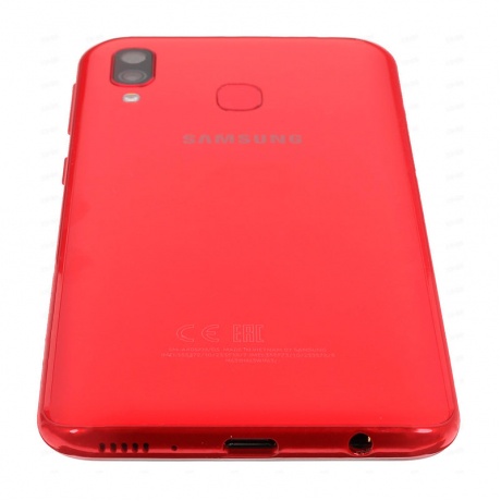 Смартфон Samsung Galaxy A40 64GB (2019) A405F Red - фото 4