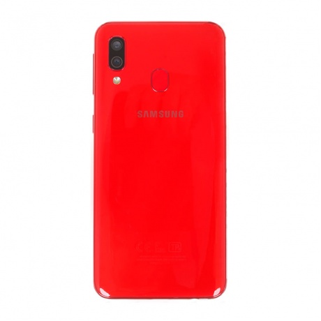 Смартфон Samsung Galaxy A40 64GB (2019) A405F Red - фото 7