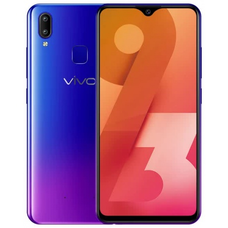 Смартфон Vivo Y93 4/32GB Dual Sim Nebula Purple - фото 1