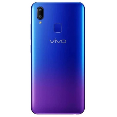 Смартфон Vivo Y93 4/32GB Dual Sim Nebula Purple - фото 2