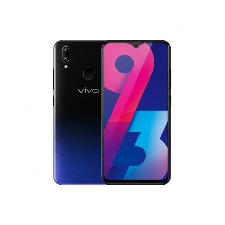 Смартфон Vivo Y93 4/32GB Dual Sim Starry Black - фото 1