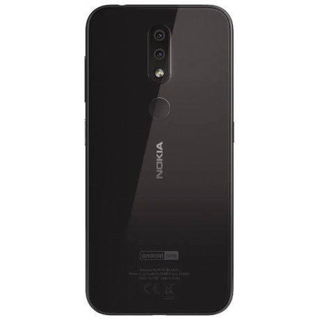 Смартфон Nokia 4.2 3/32Gb Black - фото 3