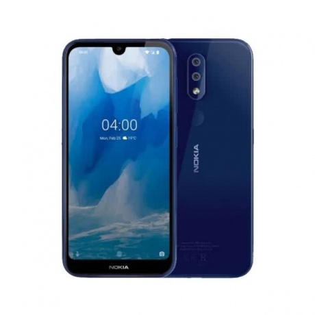 Смартфон Nokia 4.2 3/32Gb Blue - фото 1