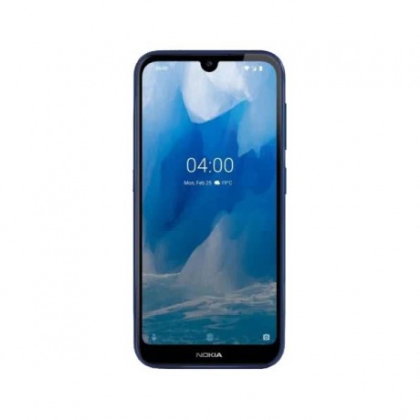 Смартфон Nokia 4.2 3/32Gb Blue - фото 2