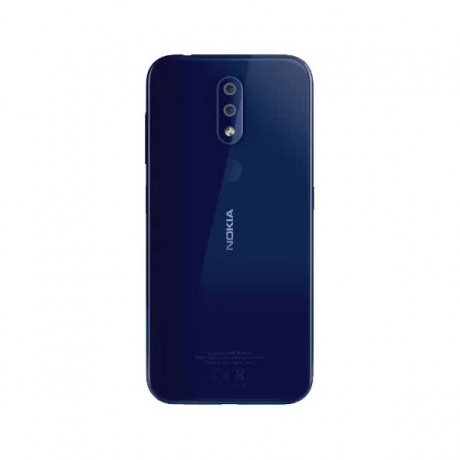 Смартфон Nokia 4.2 3/32Gb Blue - фото 3