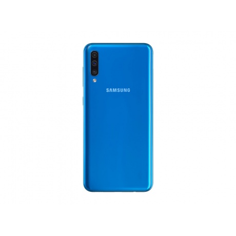 Смартфон Samsung Galaxy A50 64GB (2019) A505F Blue + Портативная колонка JBL - фото 3