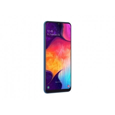 Смартфон Samsung Galaxy A50 64GB (2019) A505F Blue + Портативная колонка JBL - фото 4