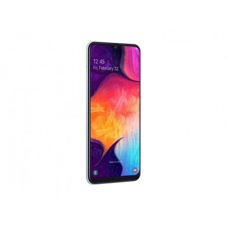 Смартфон Samsung Galaxy A50 64GB (2019) A505F White + Портативная колонка JBL - фото 4