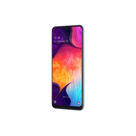 Смартфон Samsung Galaxy A50 64GB (2019) A505F White + Портативная колонка JBL - фото 5