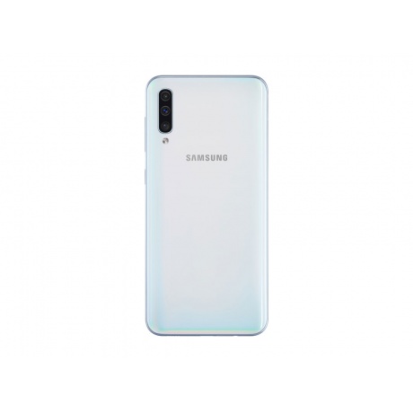 Смартфон Samsung Galaxy A50 128GB (2019) A505F White + Портативная колонка JBL - фото 3